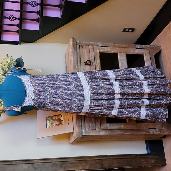 Ralph Lauren Denim & Supply Maxi Dress - SZ S - Picture 5 of 6